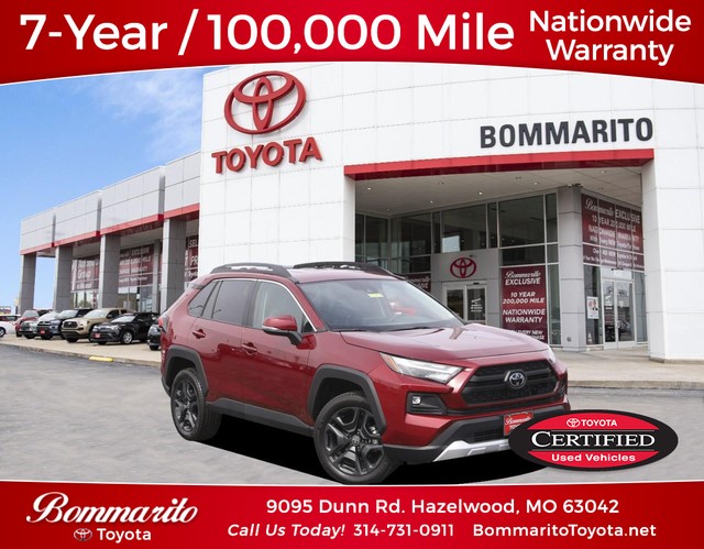 Hazelwood MO 2023 Toyota RAV4 more details - toyota rav4