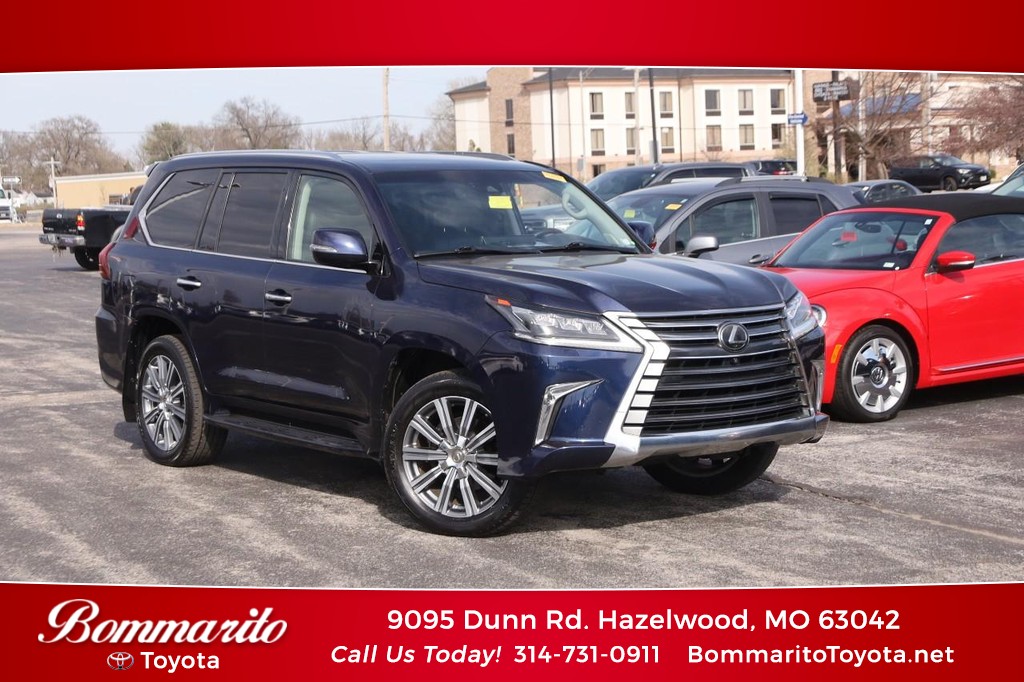 Nightfall Mica 2019 Lexus LX SUV / Crossover Automatic