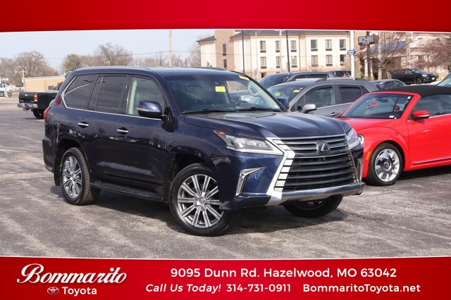 Hazelwood MO 2019 Lexus LX more details - lexus lx