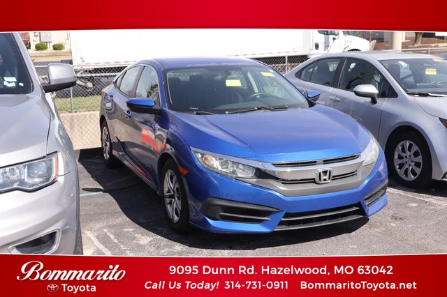 Hazelwood MO 2016 Honda Civic Sedan more details - honda civic sedan
