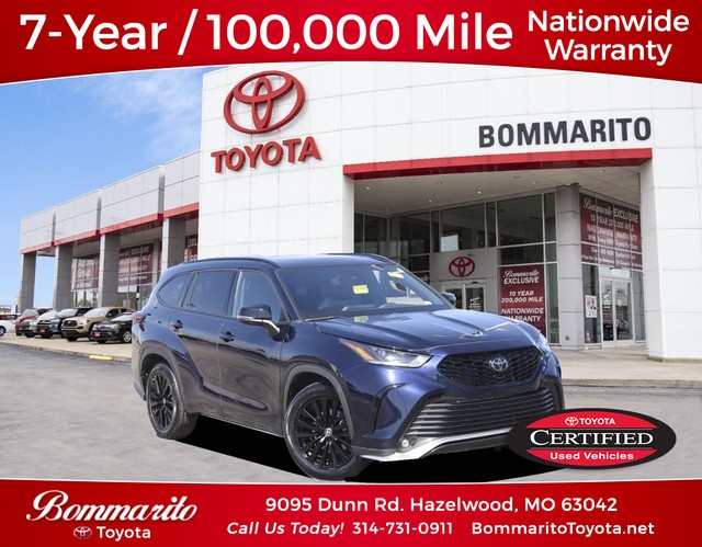 Hazelwood MO 2024 Toyota Highlander more details - toyota highlander