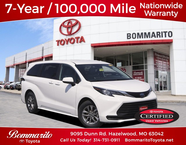Hazelwood MO 2025 Toyota Sienna more details - toyota sienna