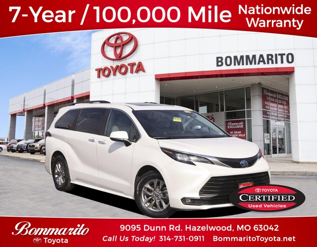 Hazelwood MO 2025 Toyota Sienna more details - toyota sienna