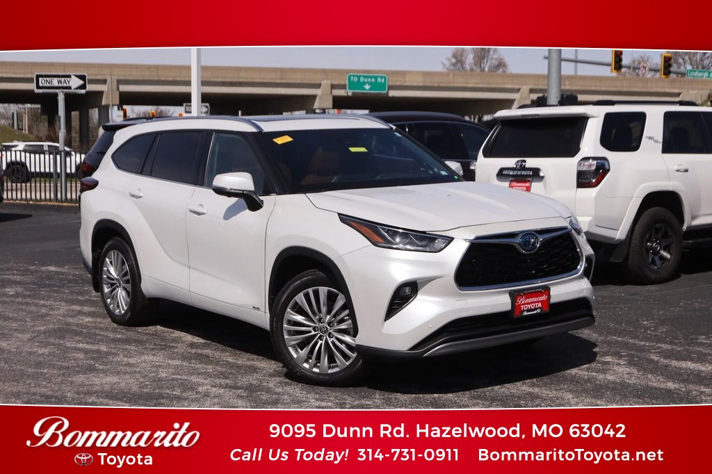 2024 Toyota Highlander Hybrid Platinum AWD