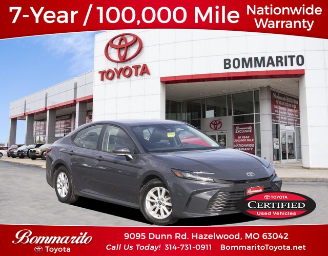 Hazelwood MO 2025 Toyota Camry more details - toyota camry