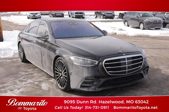 Hazelwood MO 2022 Mercedes-Benz S-Class more details - mercedes-benz s-class