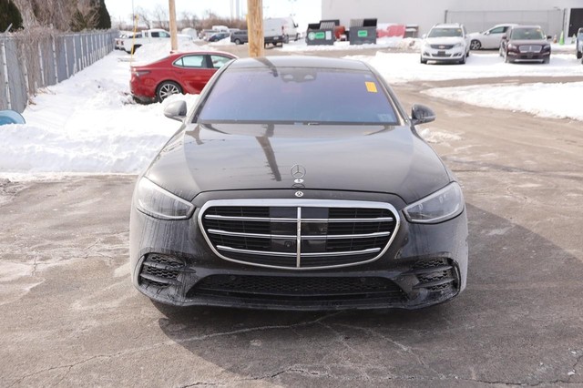 Mercedes-Benz S-Class Vehicle Image 03