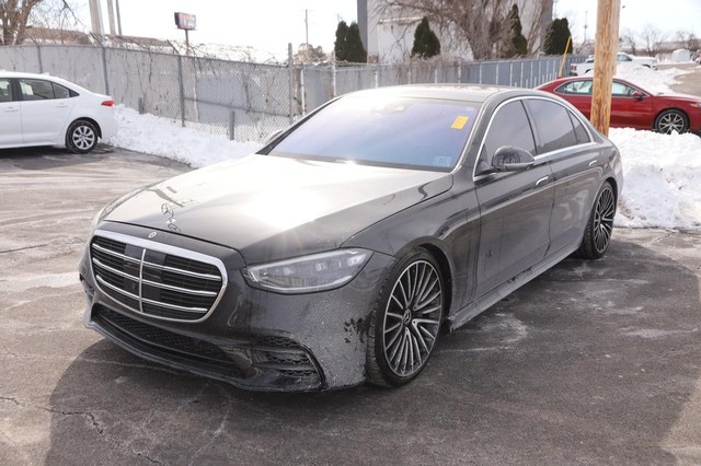 Mercedes-Benz S-Class Vehicle Image 04