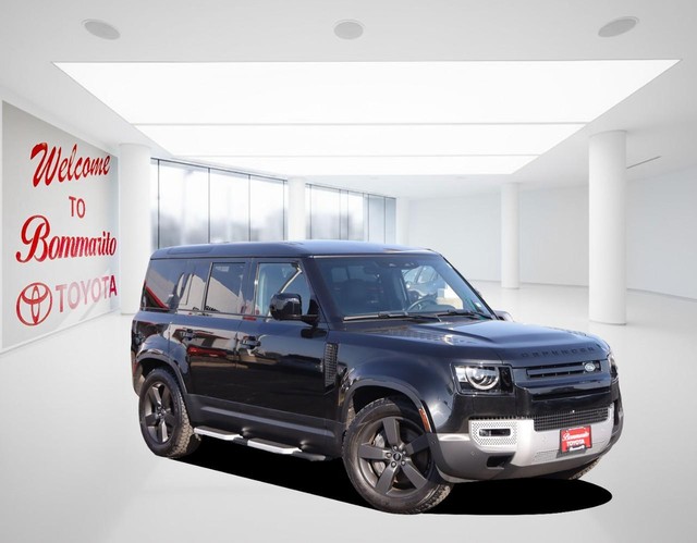 Land Rover Defender Vehicle Image 02