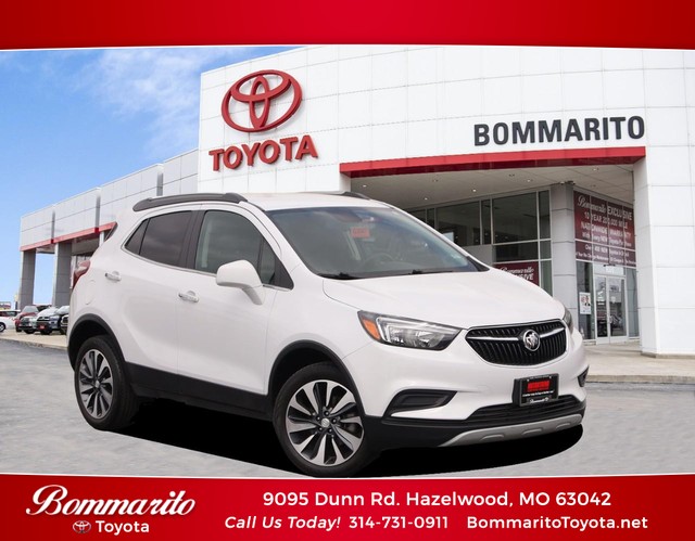 Hazelwood MO 2022 Buick Encore more details - buick encore