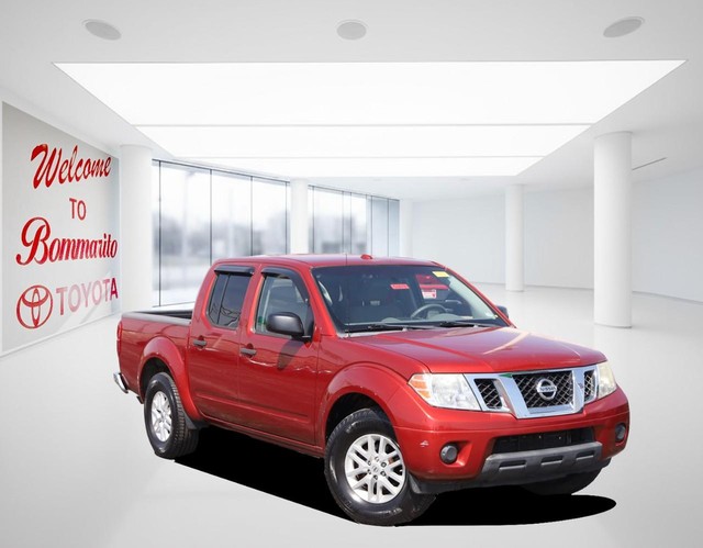 Nissan Frontier Vehicle Image 02