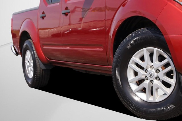 Nissan Frontier Vehicle Image 03