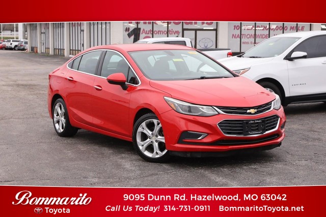 Hazelwood MO 2017 Chevrolet Cruze more details - chevrolet cruze