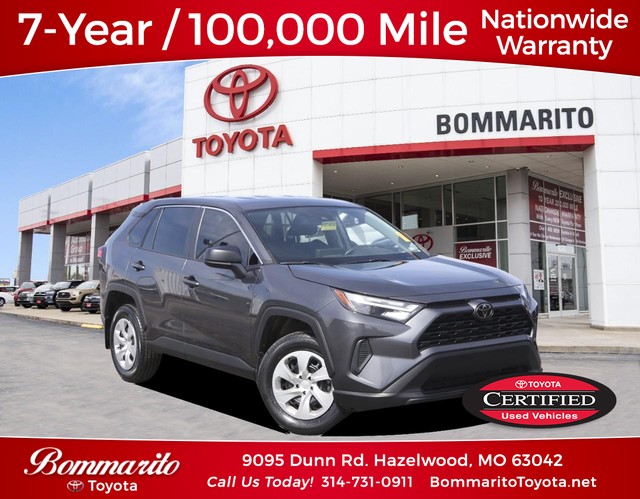 Hazelwood MO 2023 Toyota RAV4 more details - toyota rav4