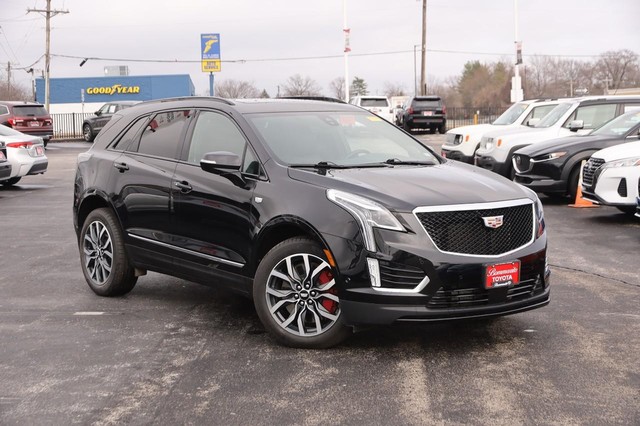 Cadillac XT5 Vehicle Image 02