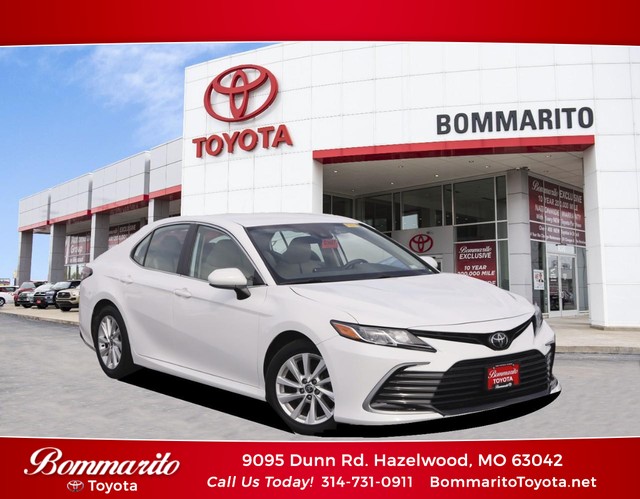 Hazelwood MO 2022 Toyota Camry more details - toyota camry