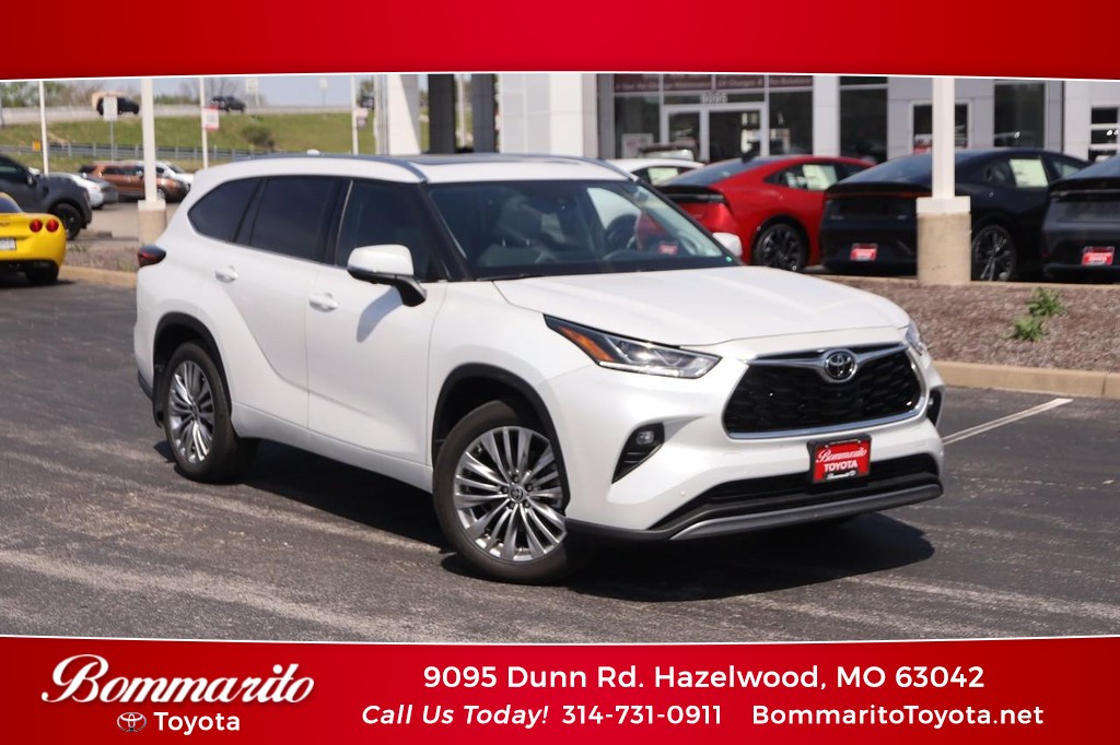 2024 Toyota Highlander Platinum FWD