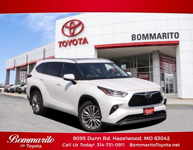 Hazelwood MO 2024 Toyota Highlander more details - toyota highlander