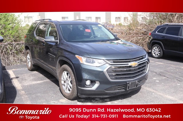 Hazelwood MO 2021 Chevrolet Traverse more details - chevrolet traverse