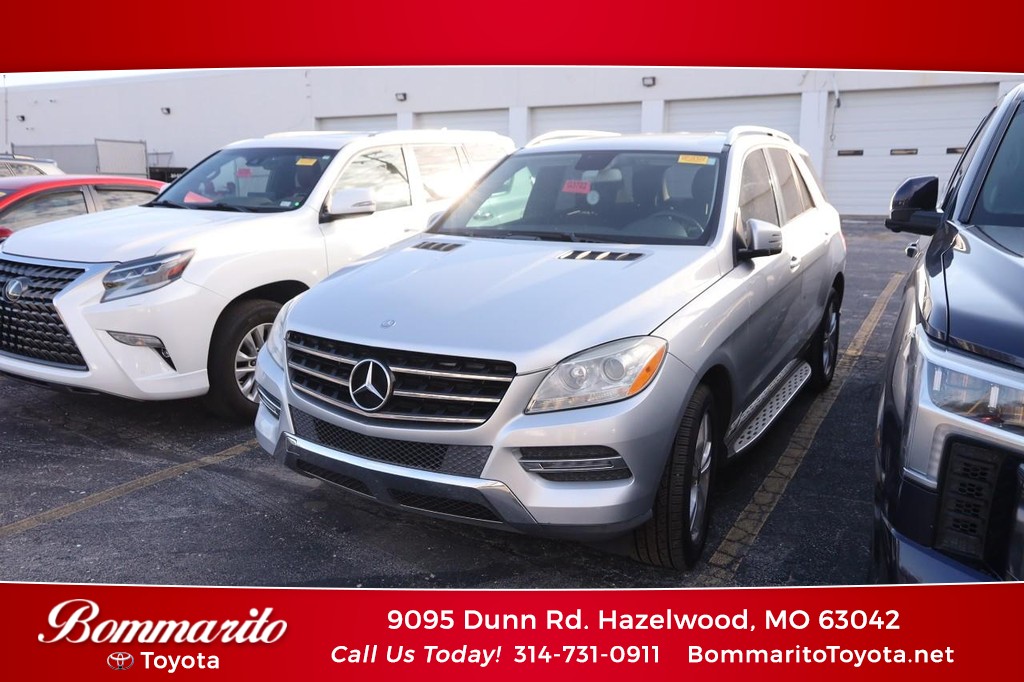 Iridium Silver Metallic 2013 Mercedes-Benz M-Class ML 350 SUV / Crossover Rear-Wheel Drive Automatic