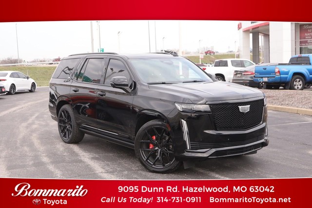 Hazelwood MO 2023 Cadillac Escalade more details - cadillac escalade