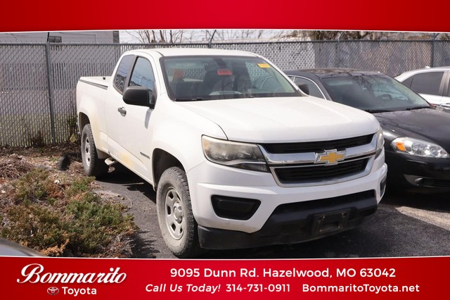 Hazelwood MO 2016 Chevrolet Colorado more details - chevrolet colorado