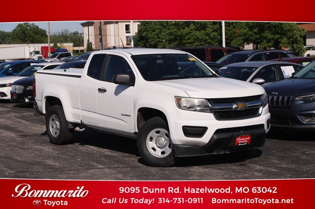 Hazelwood MO 2016 Chevrolet Colorado more details - chevrolet colorado