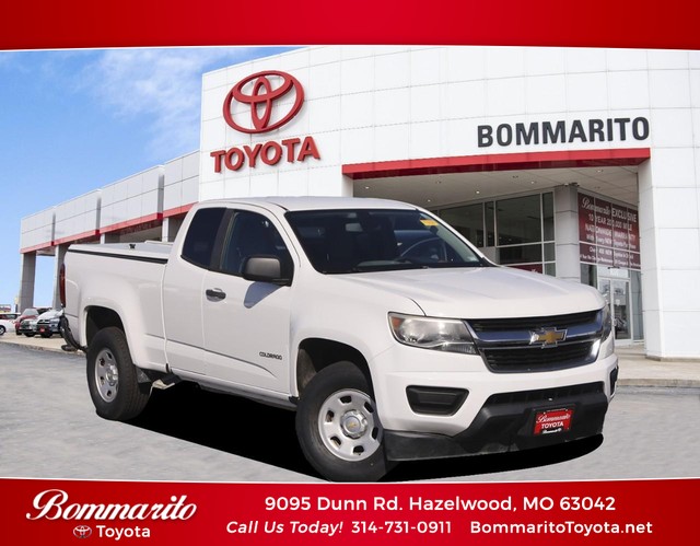 Hazelwood MO 2016 Chevrolet Colorado more details - chevrolet colorado