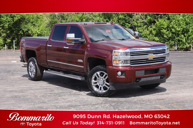 Hazelwood MO 2016 Chevrolet Silverado 2500HD more details - chevrolet silverado 2500hd