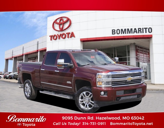 Hazelwood MO 2016 Chevrolet Silverado 2500HD more details - chevrolet silverado 2500hd