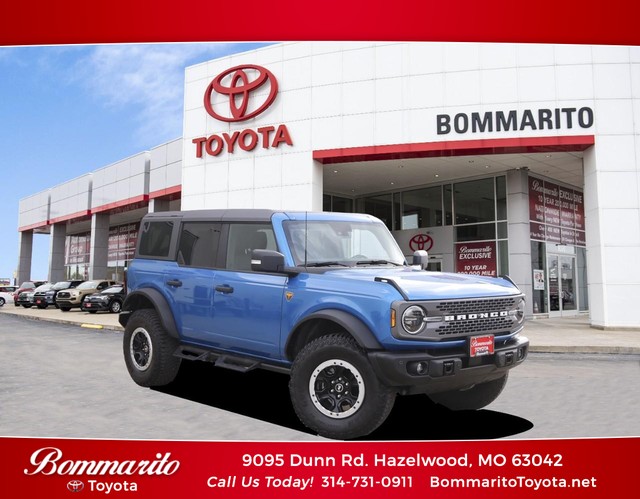 Hazelwood MO 2023 Ford Bronco more details - ford bronco