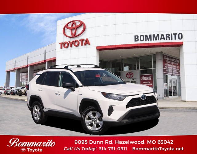Hazelwood MO 2021 Toyota RAV4 more details - toyota rav4