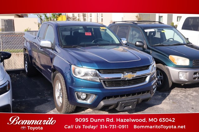 Hazelwood MO 2019 Chevrolet Colorado more details - chevrolet colorado