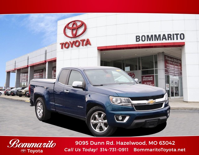 Hazelwood MO 2019 Chevrolet Colorado more details - chevrolet colorado