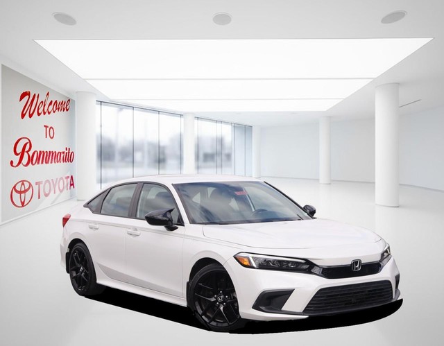 Honda Civic Sedan Vehicle Image 02