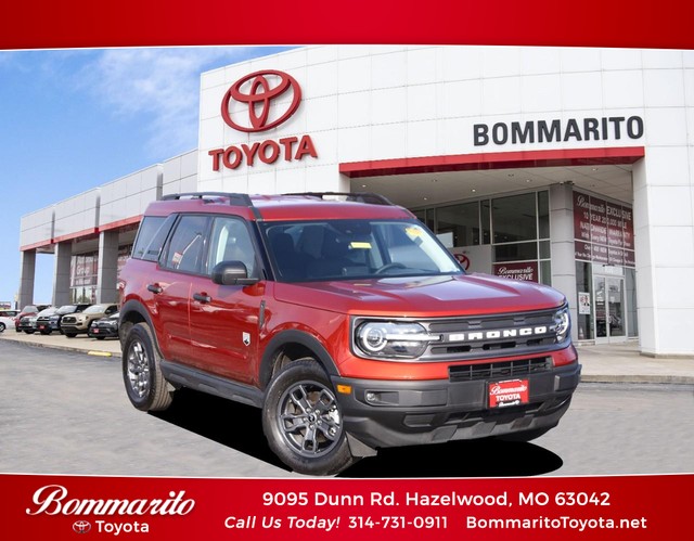 Hazelwood MO 2024 Ford Bronco Sport more details - ford bronco sport