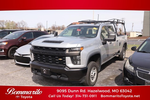 Hazelwood MO 2021 Chevrolet Silverado 2500HD more details - chevrolet silverado 2500hd