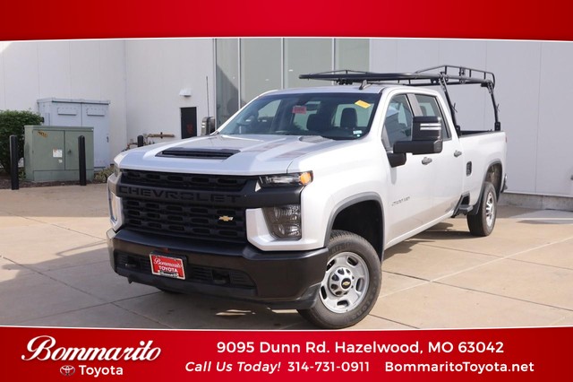 Hazelwood MO 2021 Chevrolet Silverado 2500HD more details - chevrolet silverado 2500hd