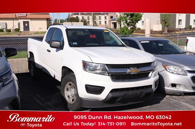 Hazelwood MO 2020 Chevrolet Colorado more details - chevrolet colorado