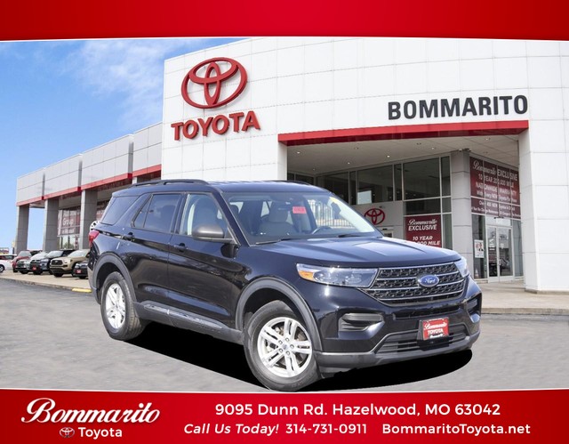 Hazelwood MO 2022 Ford Explorer more details - ford explorer