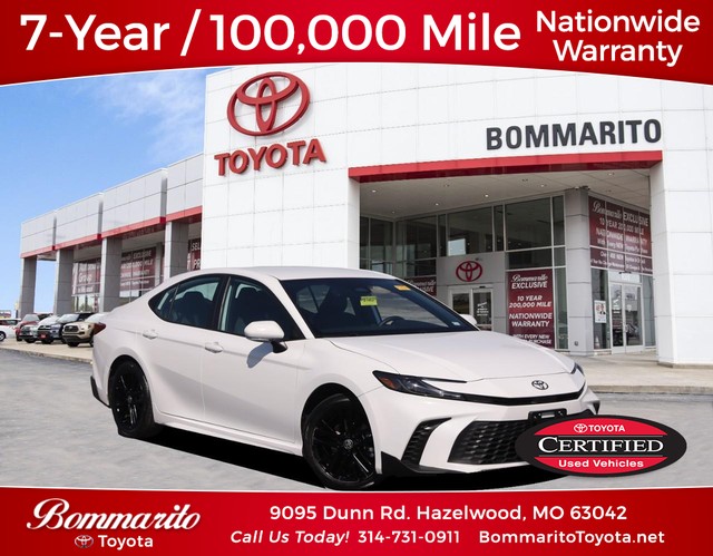Hazelwood MO 2025 Toyota Camry more details - toyota camry