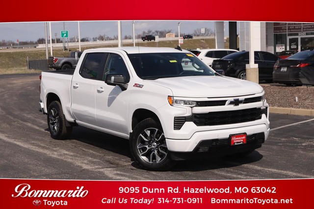 Hazelwood MO 2024 Chevrolet Silverado 1500 more details - chevrolet silverado 1500