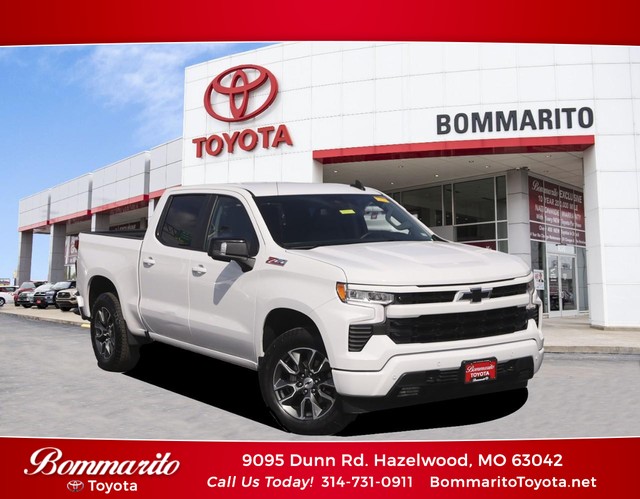 Hazelwood MO 2024 Chevrolet Silverado 1500 more details - chevrolet silverado 1500