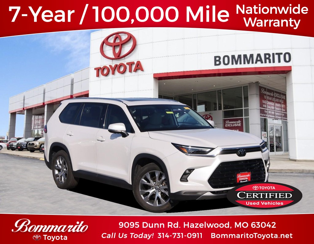 2024 Toyota Grand Highlander Hybrid Limited AWD
