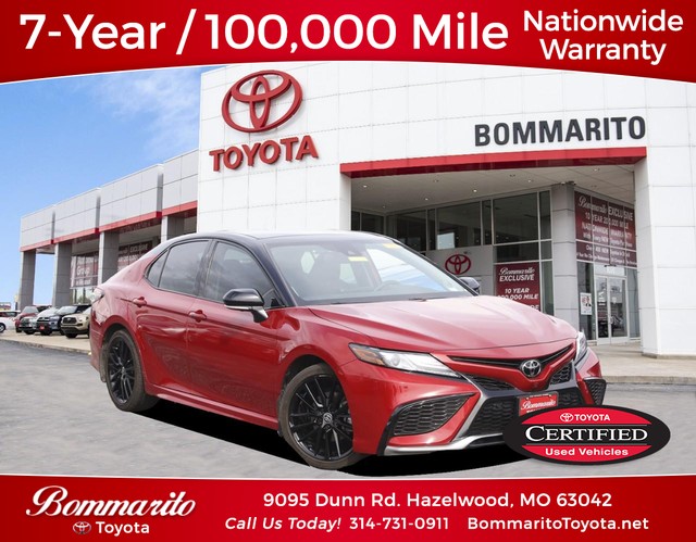 Hazelwood MO 2024 Toyota Camry more details - toyota camry
