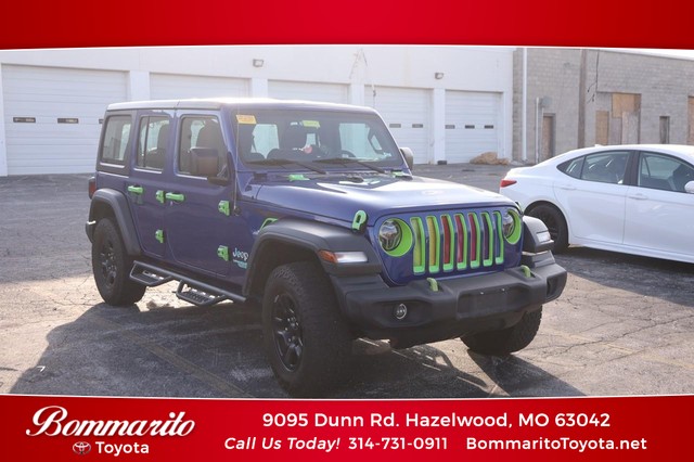 Hazelwood MO 2019 Jeep Wrangler Unlimited more details - jeep wrangler unlimited