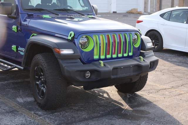 Jeep Wrangler Unlimited Vehicle Image 02