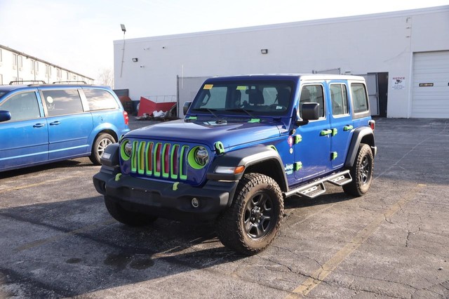 Jeep Wrangler Unlimited Vehicle Image 04