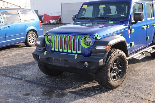 Jeep Wrangler Unlimited Vehicle Image 05