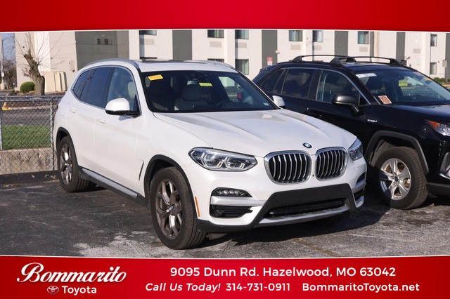 Hazelwood MO 2021 BMW X3 more details - bmw x3